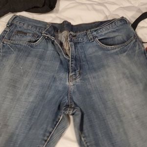 Mens Calvin Jean